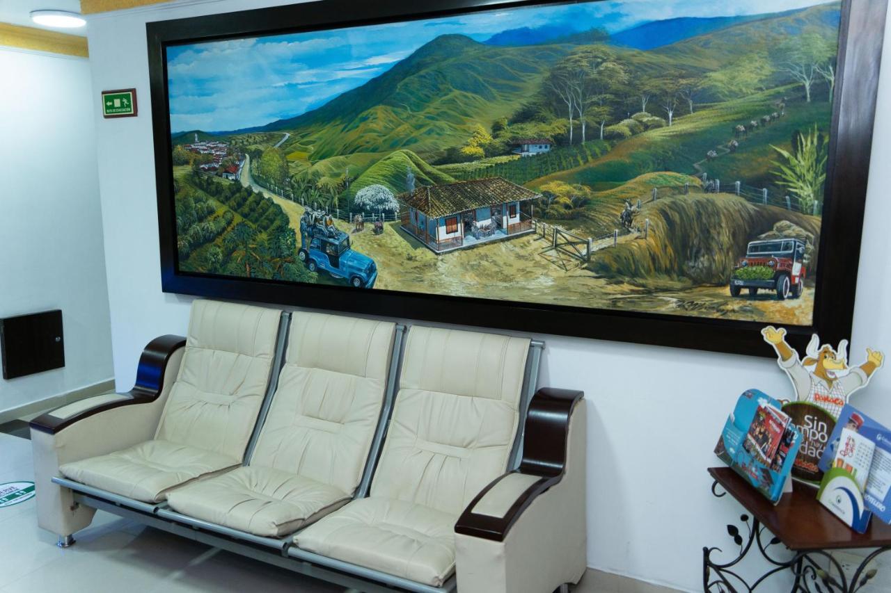 Hotel Aires Del Quindio Armenia Luaran gambar