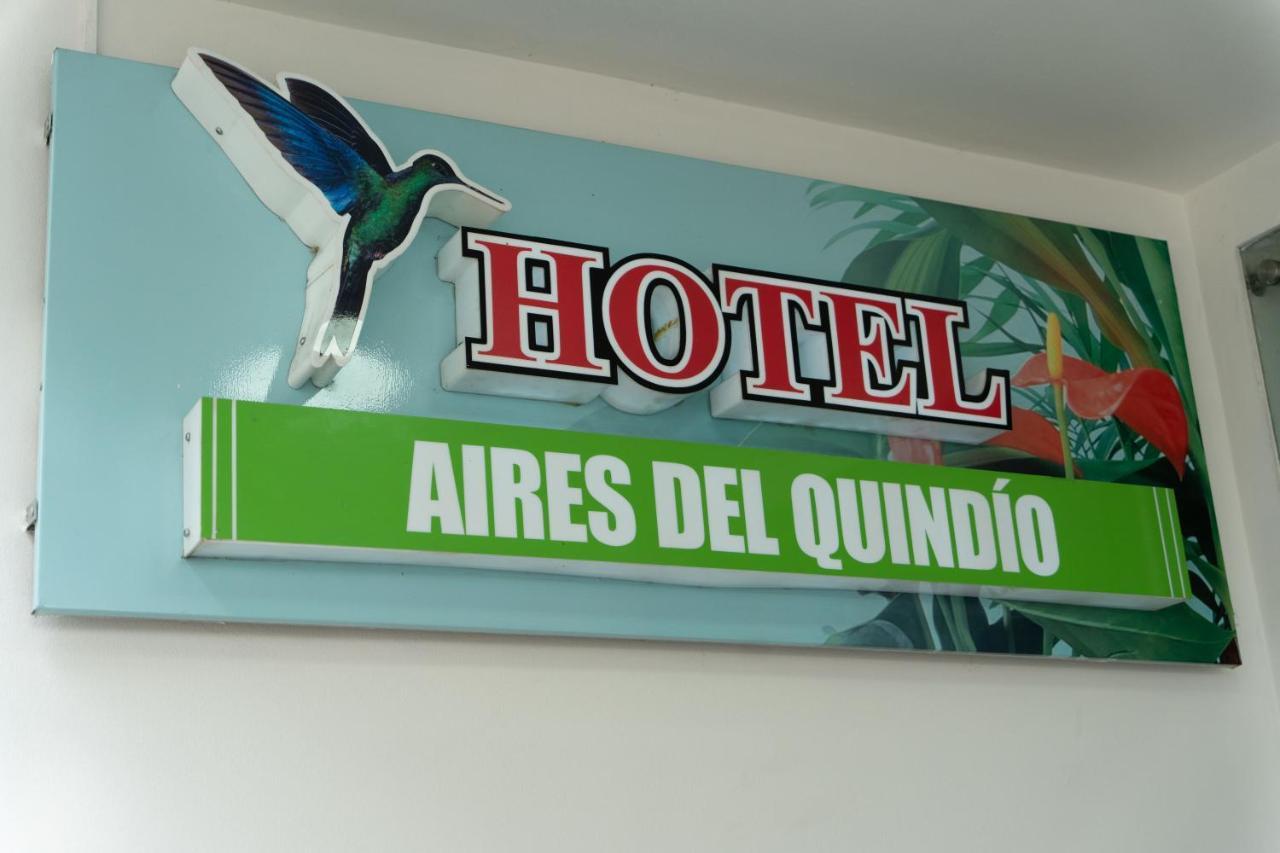 Hotel Aires Del Quindio Armenia Luaran gambar