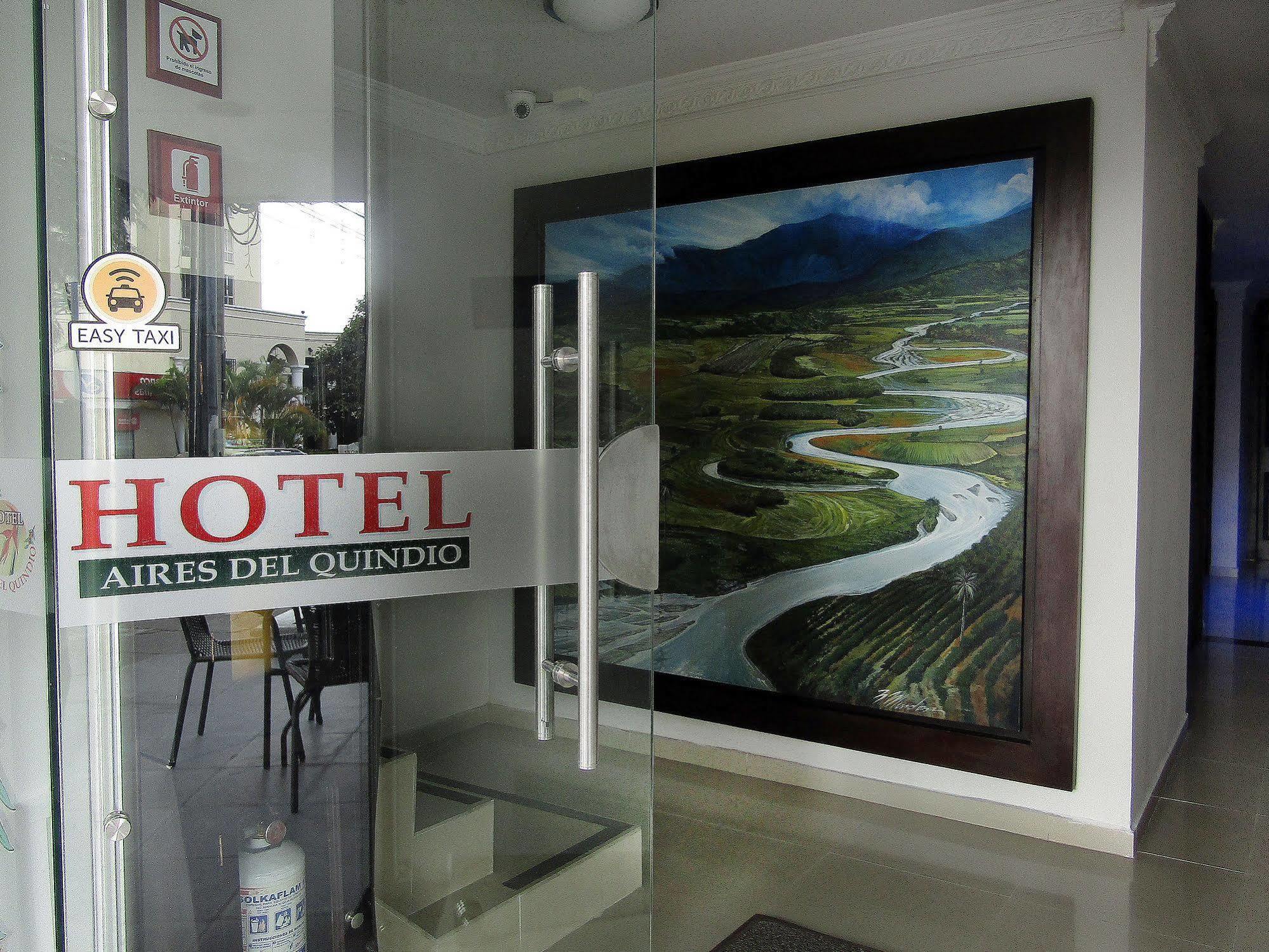 Hotel Aires Del Quindio Armenia Luaran gambar